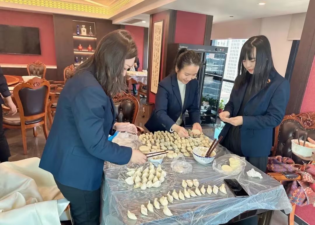 冬至大如年，立豪小團圓 | 立豪集團冬至溫情滿滿